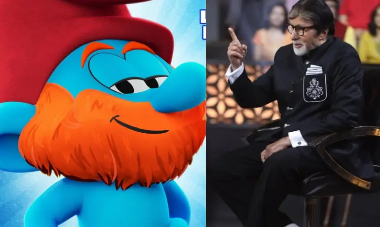 Papa Smurf - Amitabh Bachchan