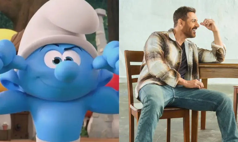 Hefty Smurf - John Abraham