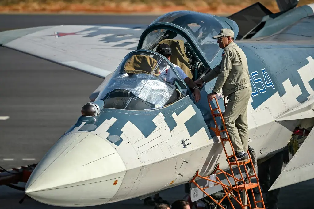 Su-57 fighter jet: 10 components designed specifically for a low-radar profile