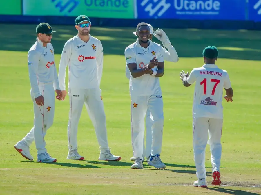 Zimbabwe pacer Matigimu penalised for 'throwing ball' at SA's Pretorius in 2nd Test