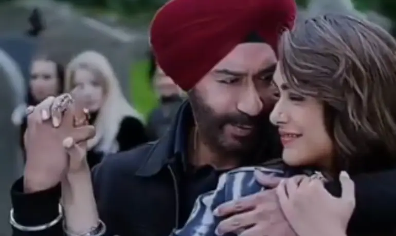 'New dance unlock..' Ajay Devgn’s ‘finger step’ from Son of Sardaar 2 song sparks meme fest