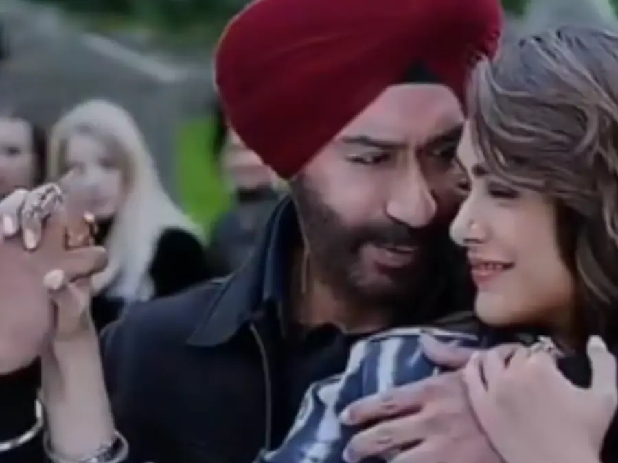 'New dance unlock..' Ajay Devgn’s ‘finger step’ from Son of Sardaar 2 song sparks meme fest