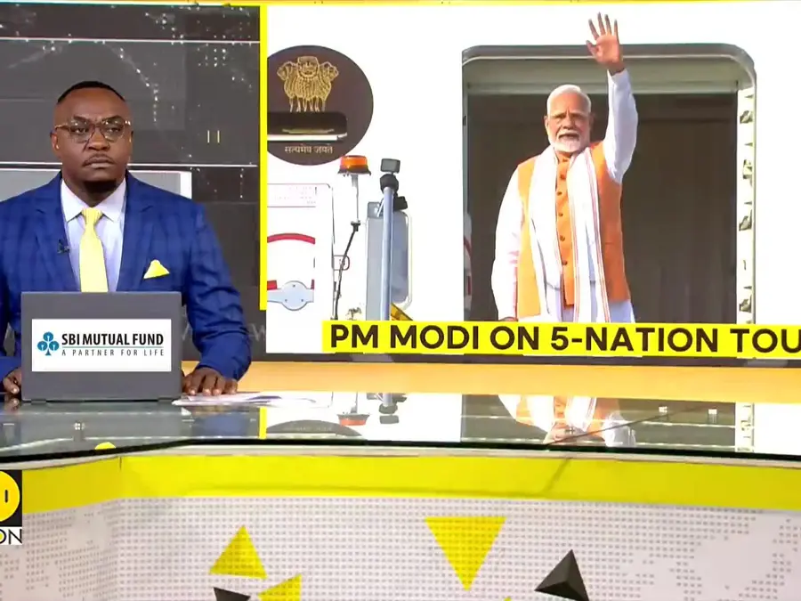 PM Modi On India-Namibia Ties After Receiving Highest Civilian Award,'Shine Like A Diamond'