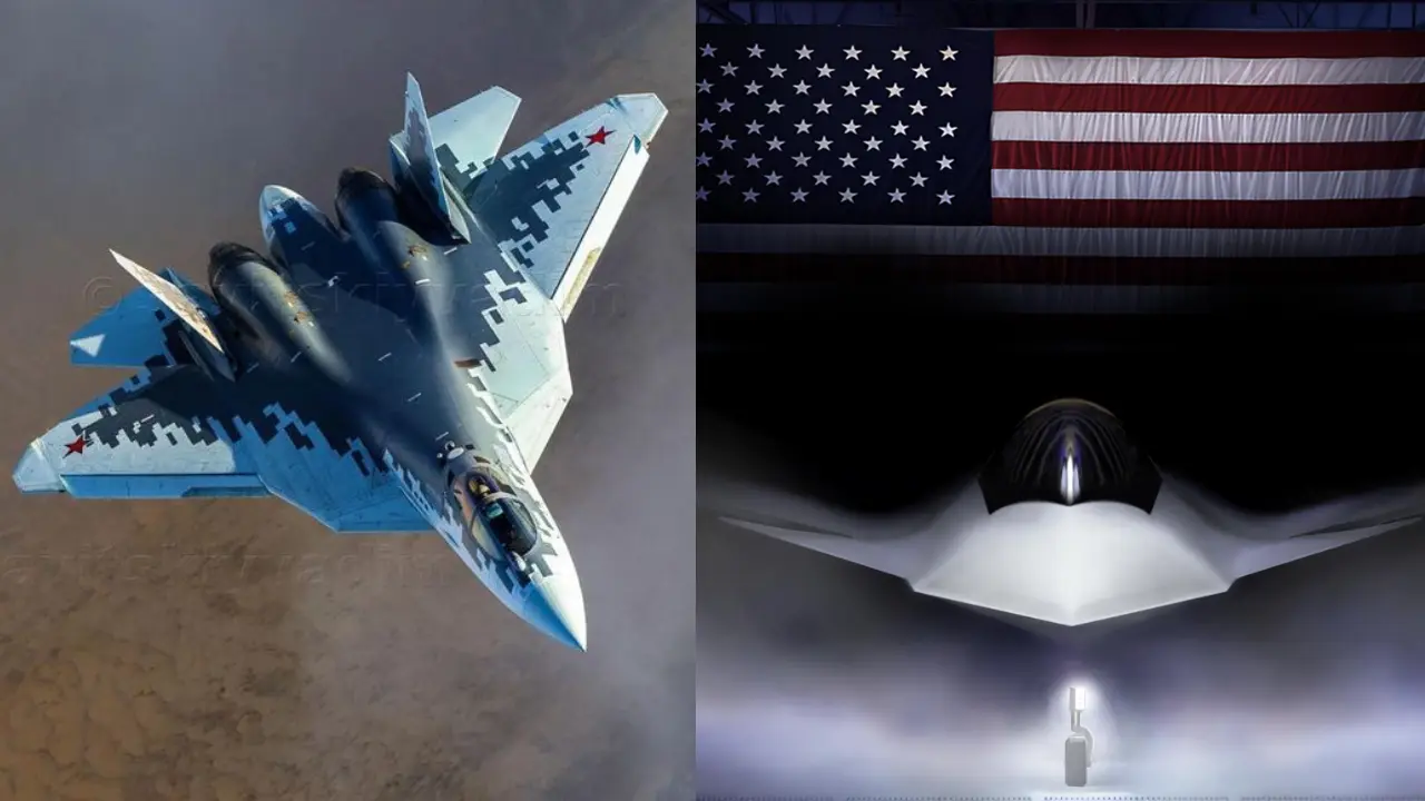 Russian Su-57 upgrade vs American F-47: Who will rule the skies by 2030?