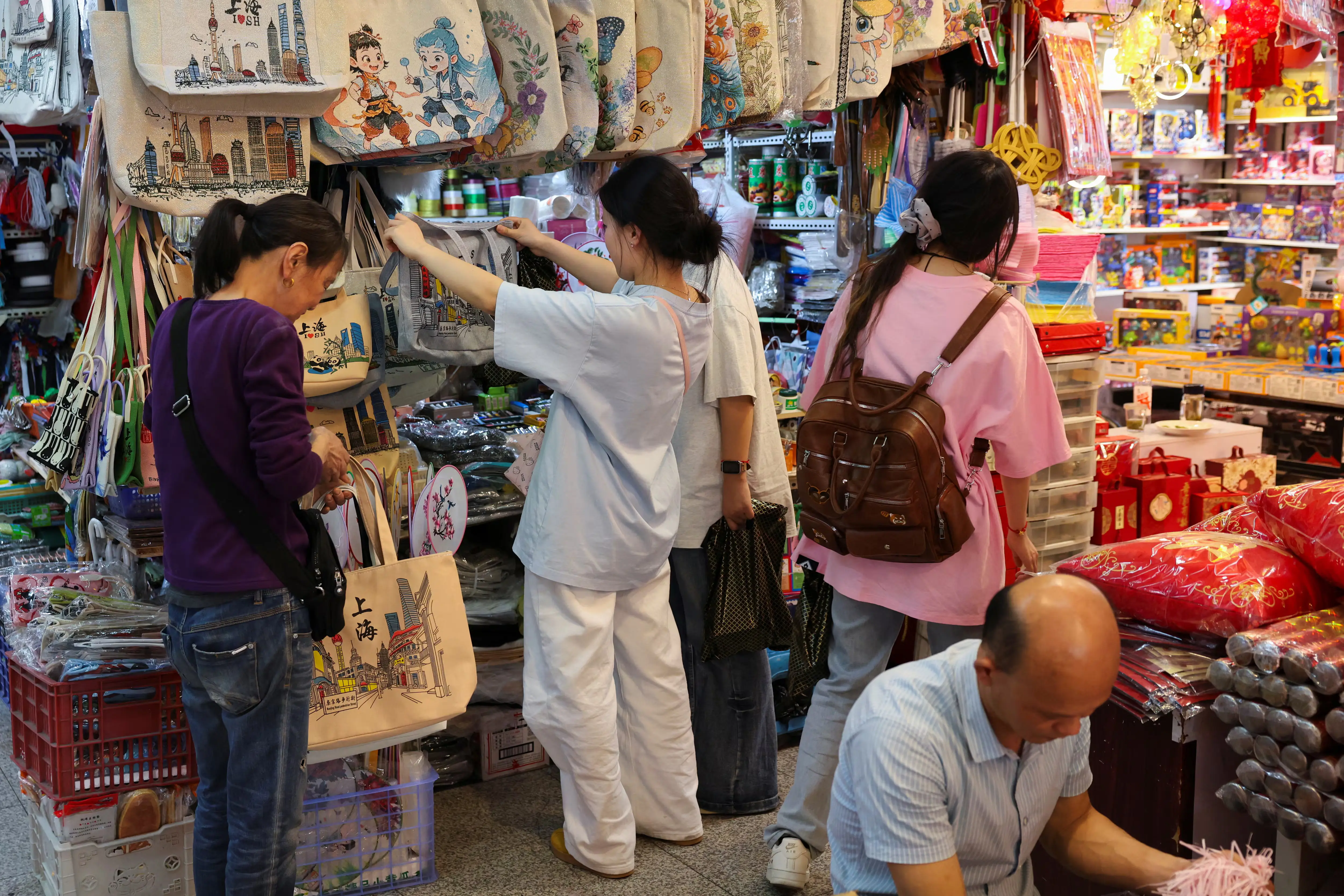 China faces deepening factory-gate deflation as trade war with US bites