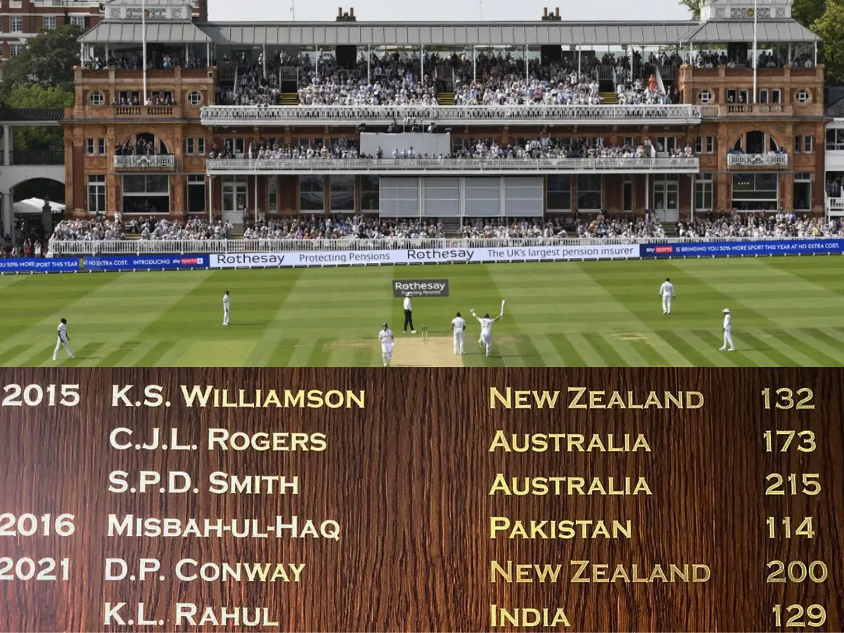 Which Indians are part of the prestigious Lord's Honours Boards, the hallowed cricket institutions? Which Indians are part of the prestigious Lord's Honours Boards, the hallowed cricket institutions?