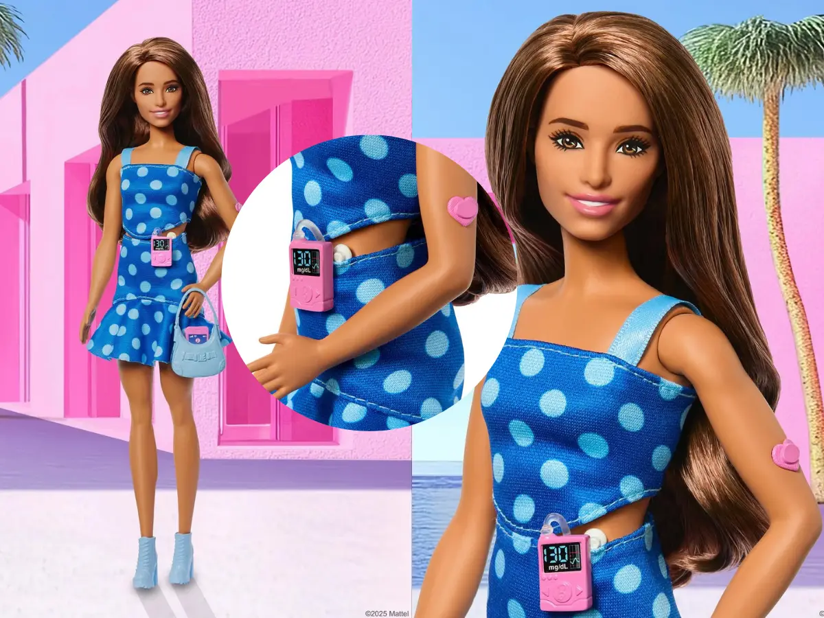 Barbie with diabetes? Mattel launches first doll with Type 1 diabetes; it comes with THESE accessories Barbie with diabetes? Mattel launches first doll with Type 1 diabetes; it comes with THESE accessories
