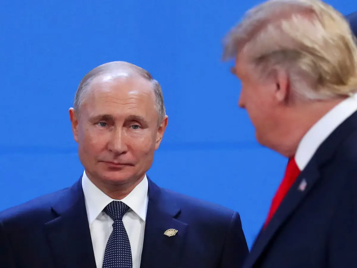 'Trump uses harsh rhetorical style...': Kremlin reacts to US president's 'bull****' remark on Putin 'Trump uses harsh rhetorical style...': Kremlin reacts to US president's 'bull****' remark on Putin