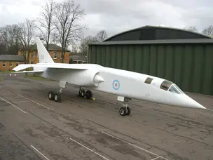 This fighter jet would have dropped nuclear bombs while flying upside down! All about the TSR-2