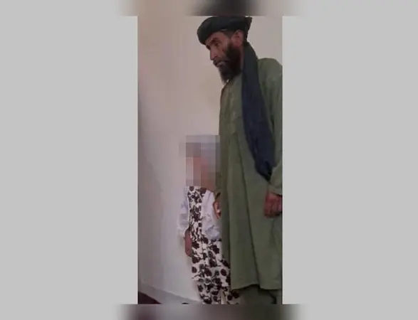 6-year-old girl sold, married to 45-year-old man in Afghanistan, Taliban interject, say ‘wait until she’s nine’ 6-year-old girl sold, married to 45-year-old man in Afghanistan, Taliban interject, say ‘wait until she’s nine’