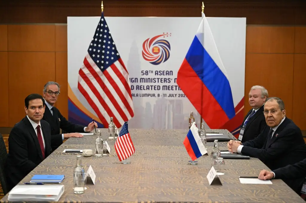 ‘Echoed what Trump said’: US ‘frustrated’ over lack of progress on Ukraine, Rubio says after ‘frank talks’ with Lavrov