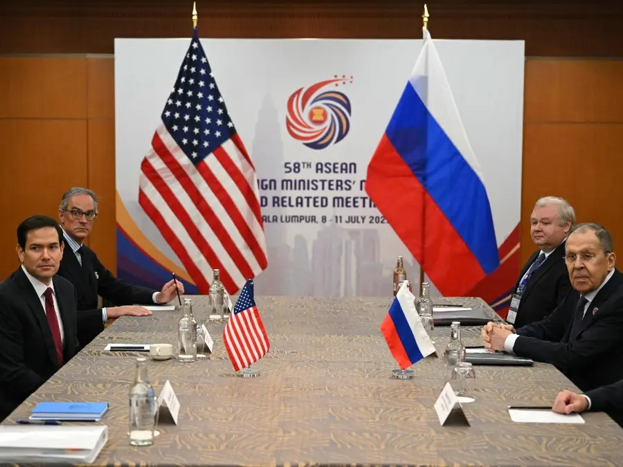 ‘Echoed what Trump said’: US ‘frustrated’ over lack of progress on Ukraine, Rubio says after ‘frank talks’ with Lavrov