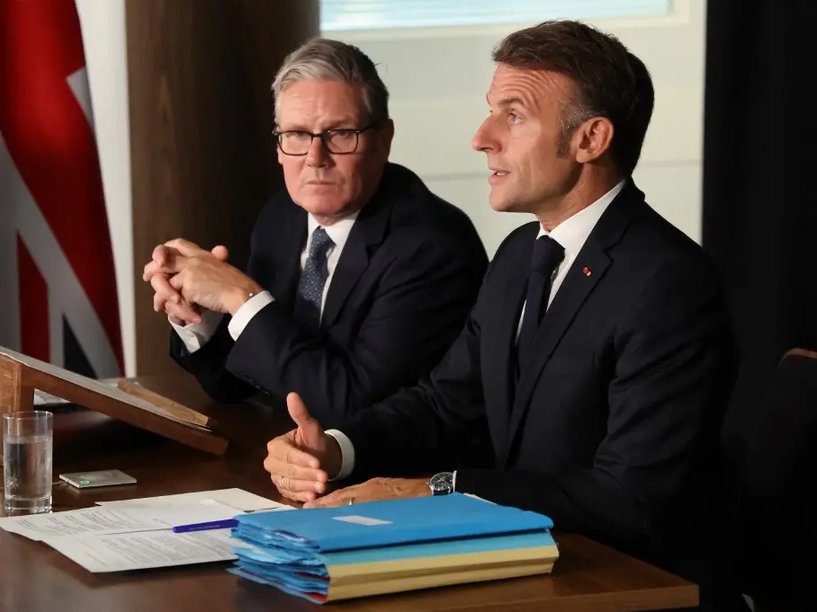 ‘Clearly need something new...’: Macron, Starmer call for more pressure on Putin to secure Ukraine ceasefire ‘Clearly need something new...’: Macron, Starmer call for more pressure on Putin to secure Ukraine ceasefire