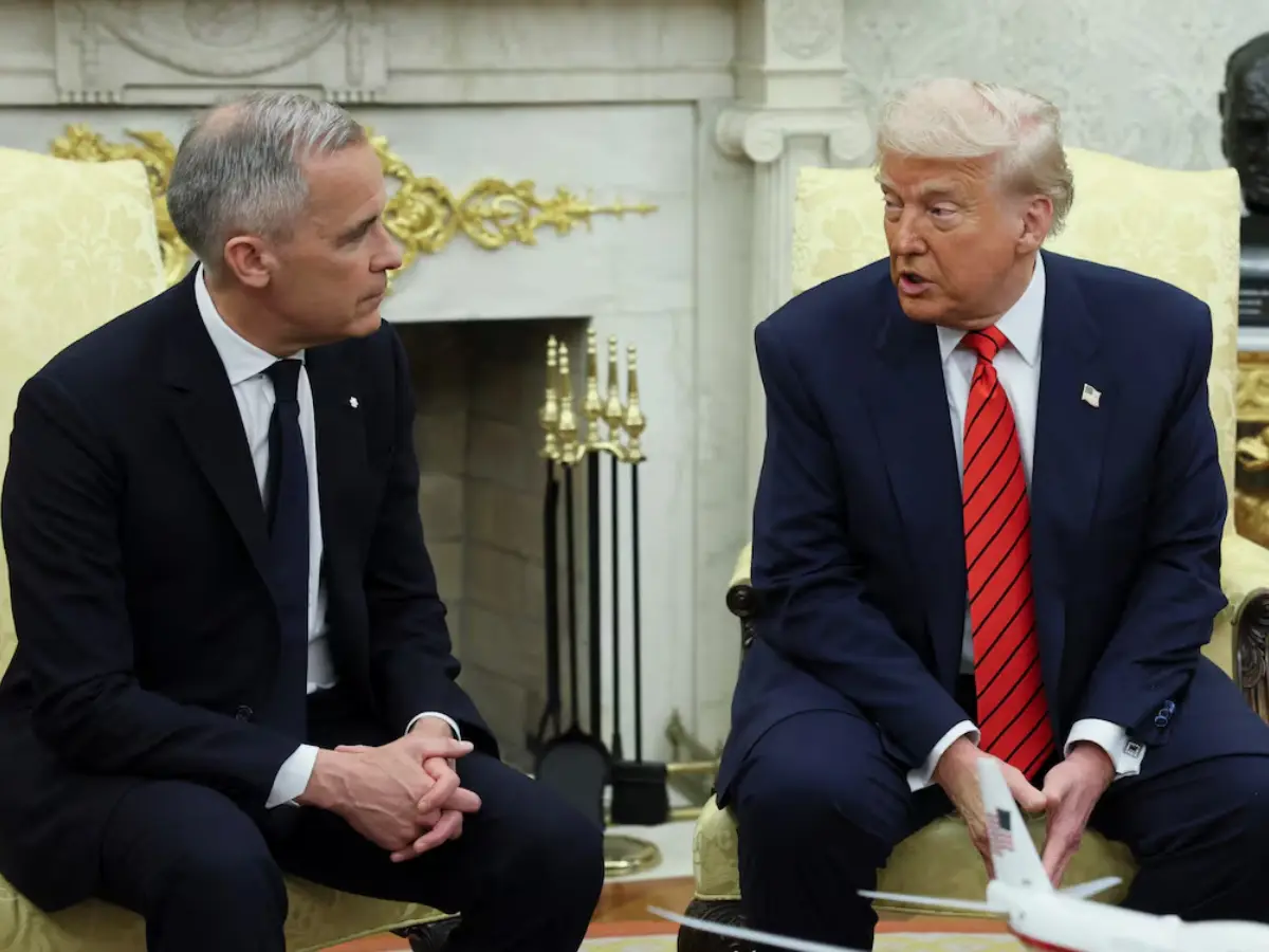 Trump imposes 35% tariff on Canada in escalation of US trade war, mentions how he can 'consider an adjustment' Trump imposes 35% tariff on Canada in escalation of US trade war, mentions how he can 'consider an adjustment'