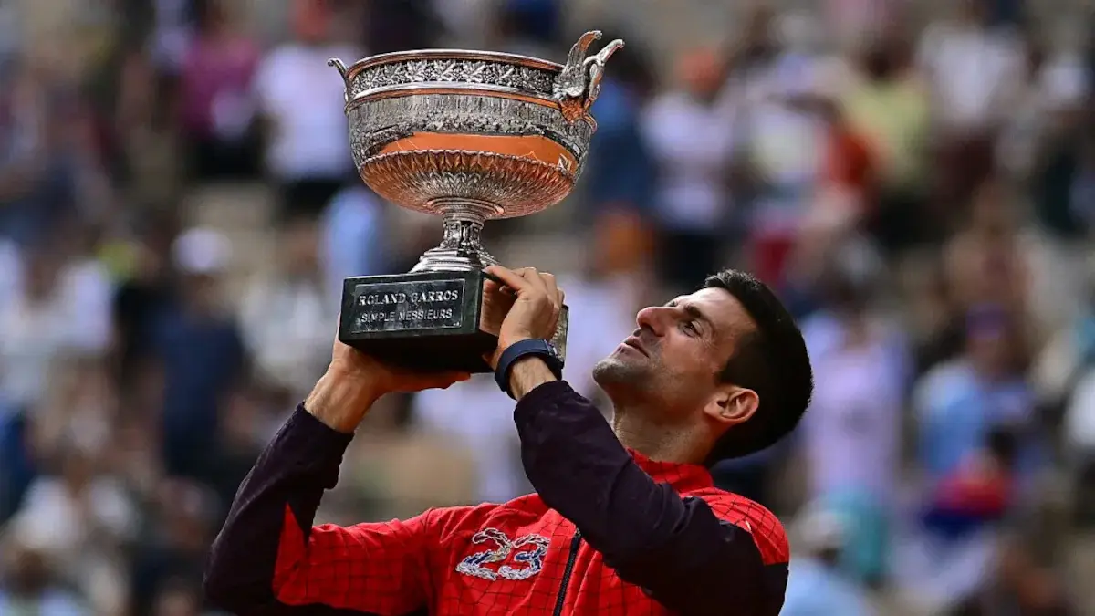 Novak Djokovic (Serbia) - 24 grand slams