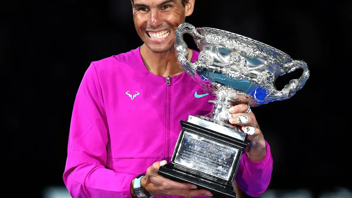 Rafael Nadal (Spain) - 22 grand slams