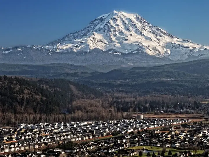 Over 300 earthquake detected at Mount Rainier, Washington, biggest since 2009 Over 300 earthquake detected at Mount Rainier, Washington, biggest since 2009