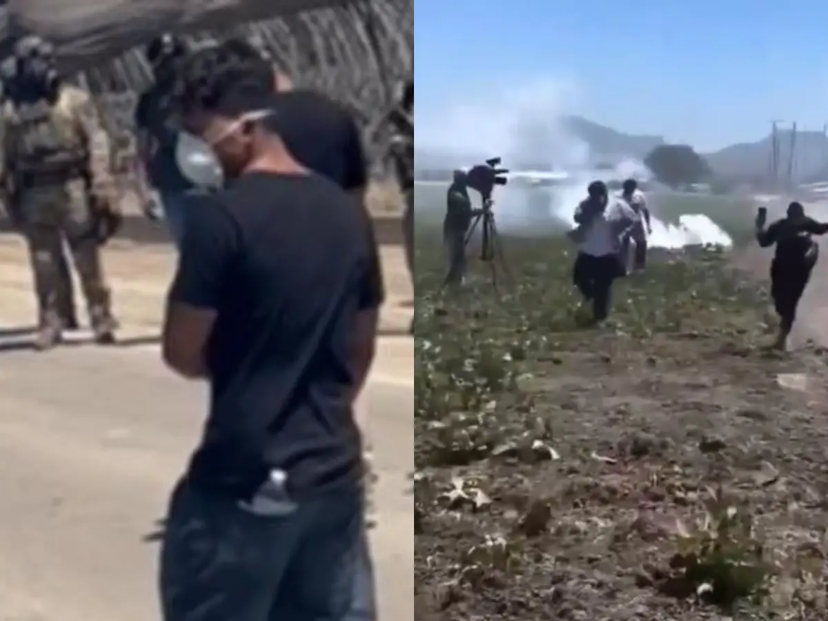 '$50,000 bounty': FBI offers reward for info on person who 'appeared to fire a gun' at ICE agents - WATCH video '$50,000 bounty': FBI offers reward for info on person who 'appeared to fire a gun' at ICE agents - WATCH video