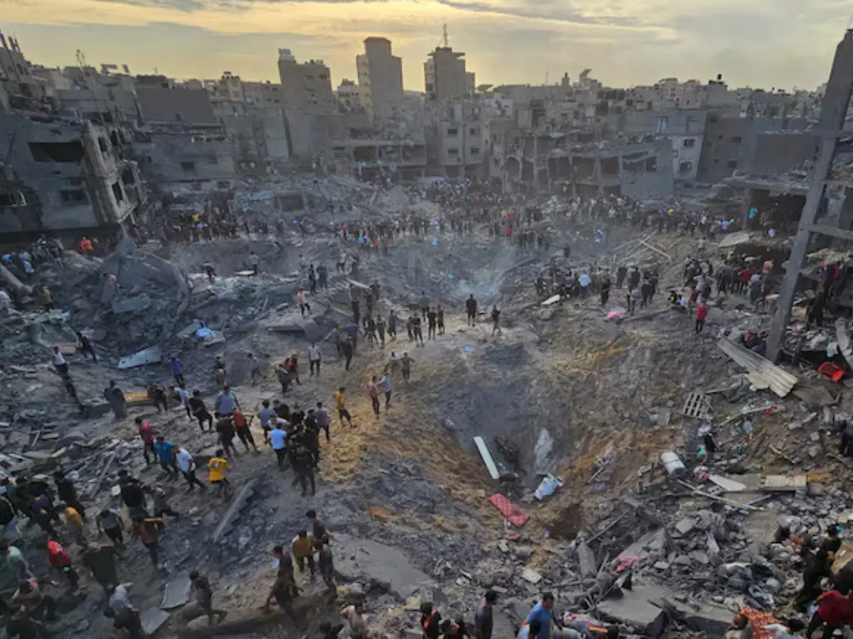 'Gazans crying blood, it's suffocating': War-torn Gaza paying high price as inflation hits 230% amid Israel-Hamas war 'Gazans crying blood, it's suffocating': War-torn Gaza paying high price as inflation hits 230% amid Israel-Hamas war