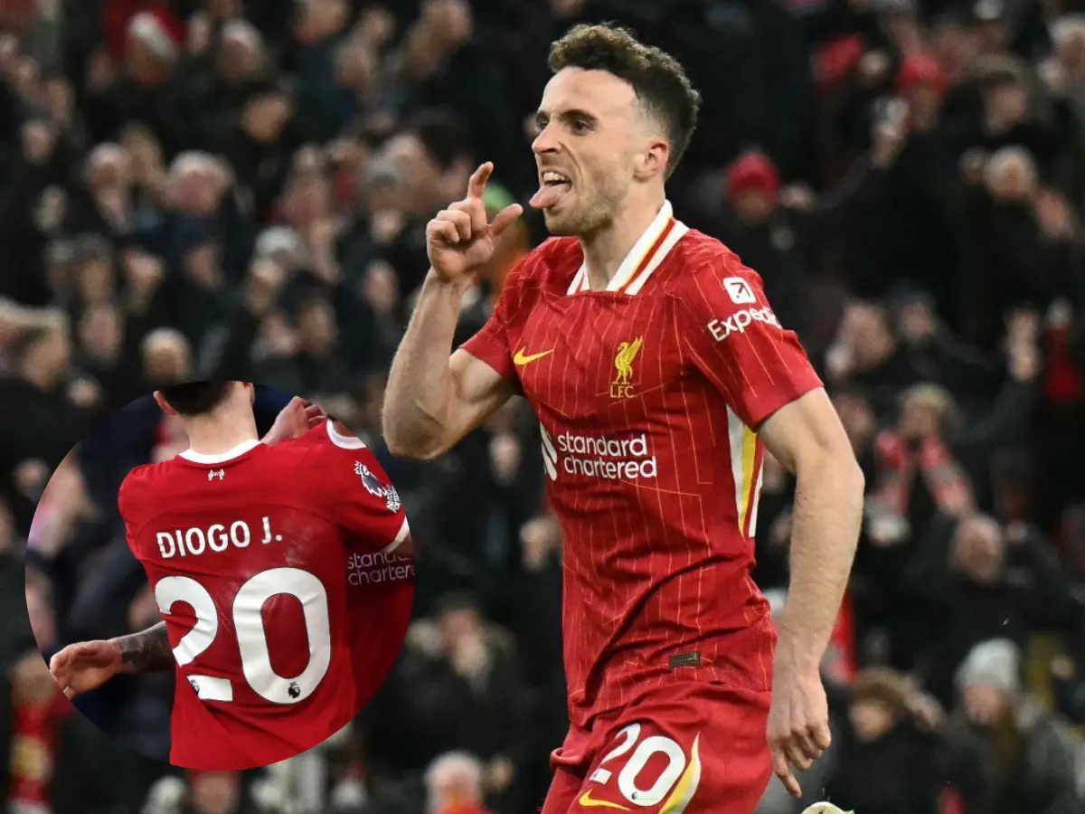 'Forever our number 20': Liverpool retire Diogo Jota's squad number in heartfelt tribute to late forward 'Forever our number 20': Liverpool retire Diogo Jota's squad number in heartfelt tribute to late forward