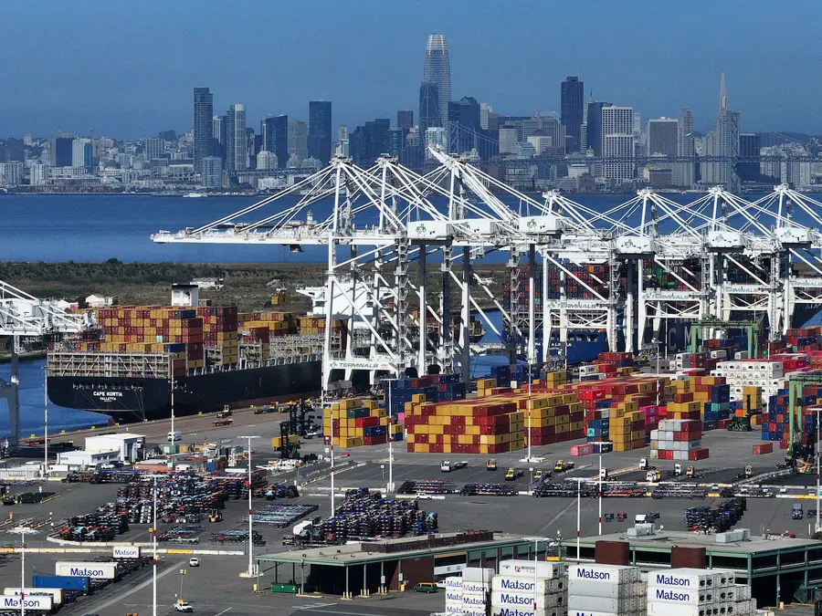 Tariff boom pushes US customs revenue to record $113 billion, June surplus surprises