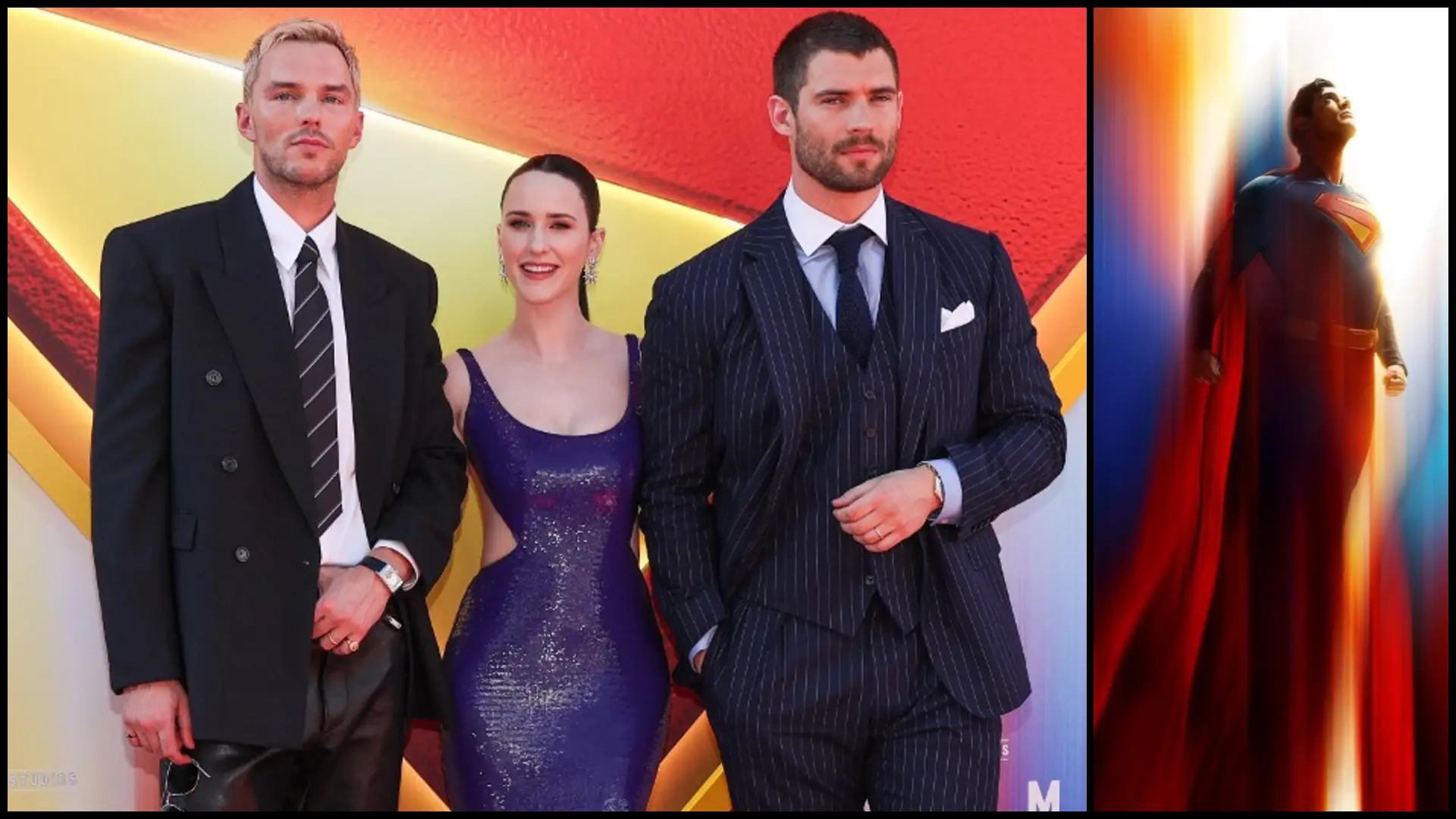 Superman: Here’s how much David Corenswet, Rachel Brosnahan & Nicholas Hoult earned