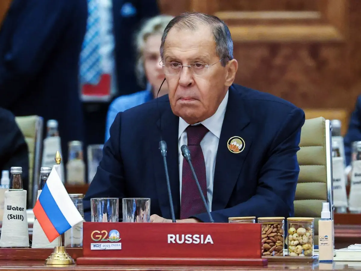 Lavrov hails North Korea for 'liberating Russian territories' from Ukraine