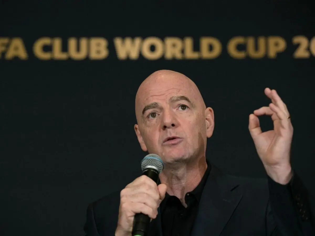 FIFA boss Infantino hails Club World Cup as 'world's most successful competition' FIFA boss Infantino hails Club World Cup as 'world's most successful competition'