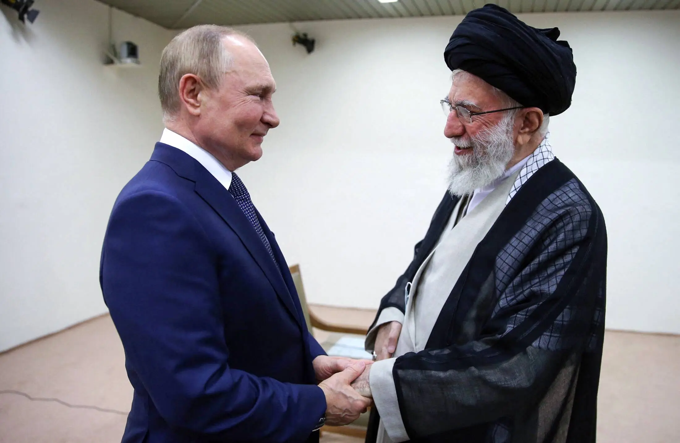 Is Russia turning on Iran? Putin secretly backs ‘zero enrichment’ nuclear deal