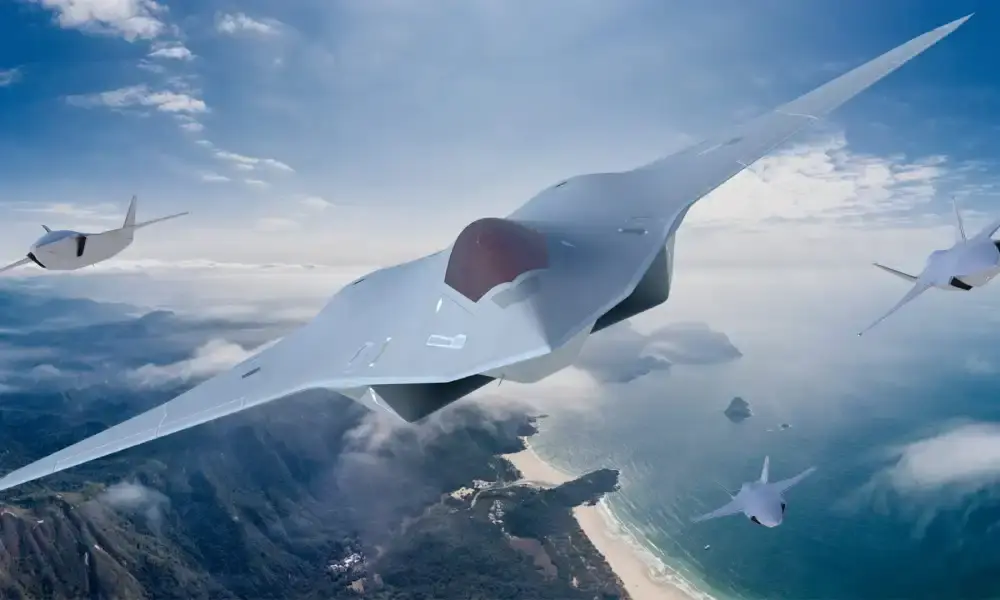 Drone Swarms Join the Fight