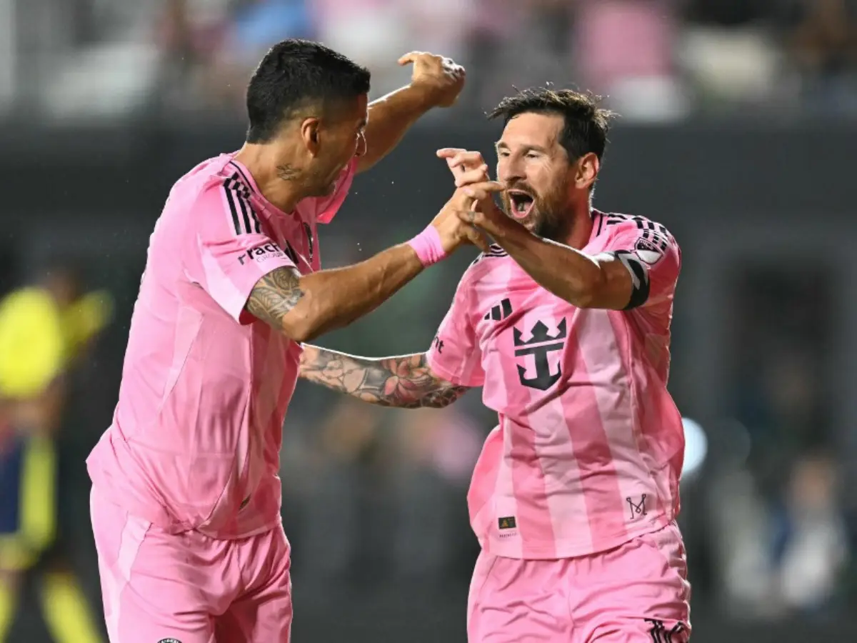 MLS: Lionel Messi brace lifts Inter Miami to 2-1 victory over Nashville MLS: Lionel Messi brace lifts Inter Miami to 2-1 victory over Nashville