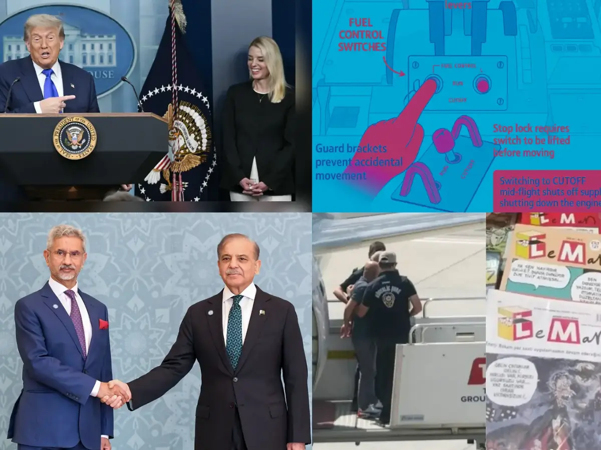Morning news brief: Trump scolds MAGA base over Epstein files outrage; Air India plane crash updates, and more Morning news brief: Trump scolds MAGA base over Epstein files outrage; Air India plane crash updates, and more