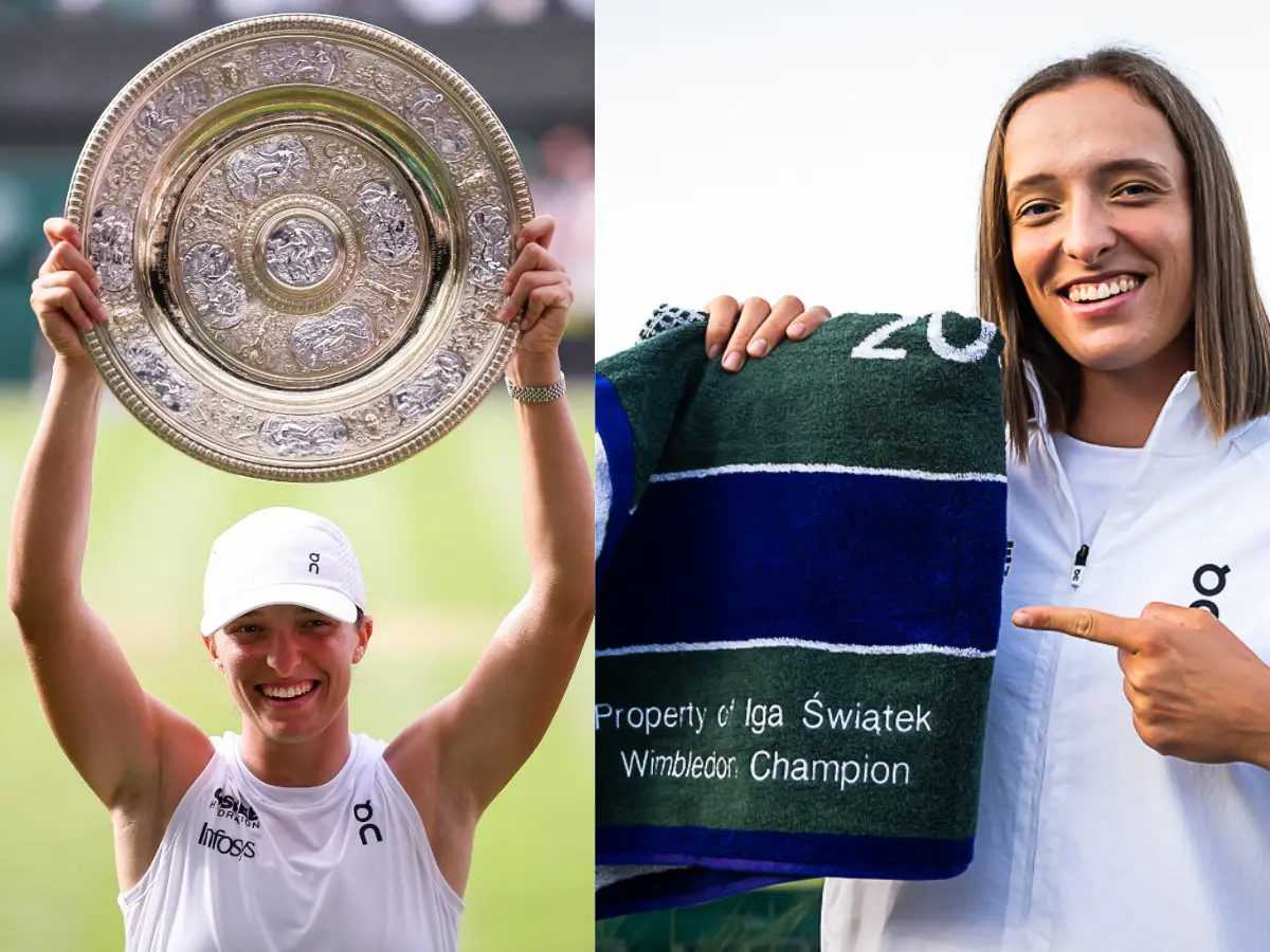 Why was 'towel thief' Iga Swiatek gifted personalised souvenir after historic Wimbledon win? All you need to know
