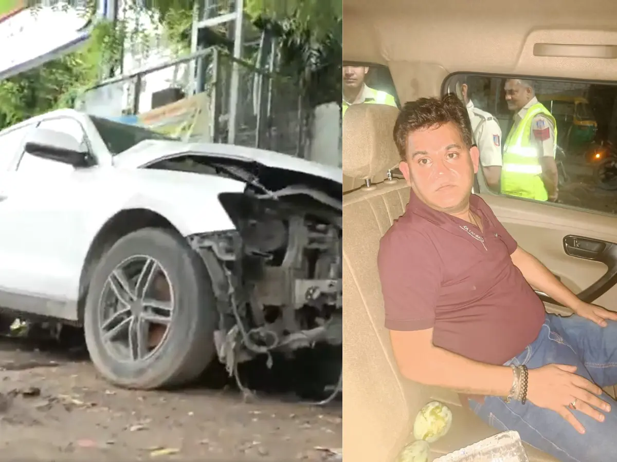 Face of Vasant Vihar footpath hit-and-run accused REVEALED by Delhi Police Face of Vasant Vihar footpath hit-and-run accused REVEALED by Delhi Police