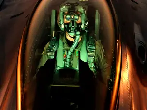 G-suits, helmets & night vision goggles: The combat gear that lets fighter pilots cheat death