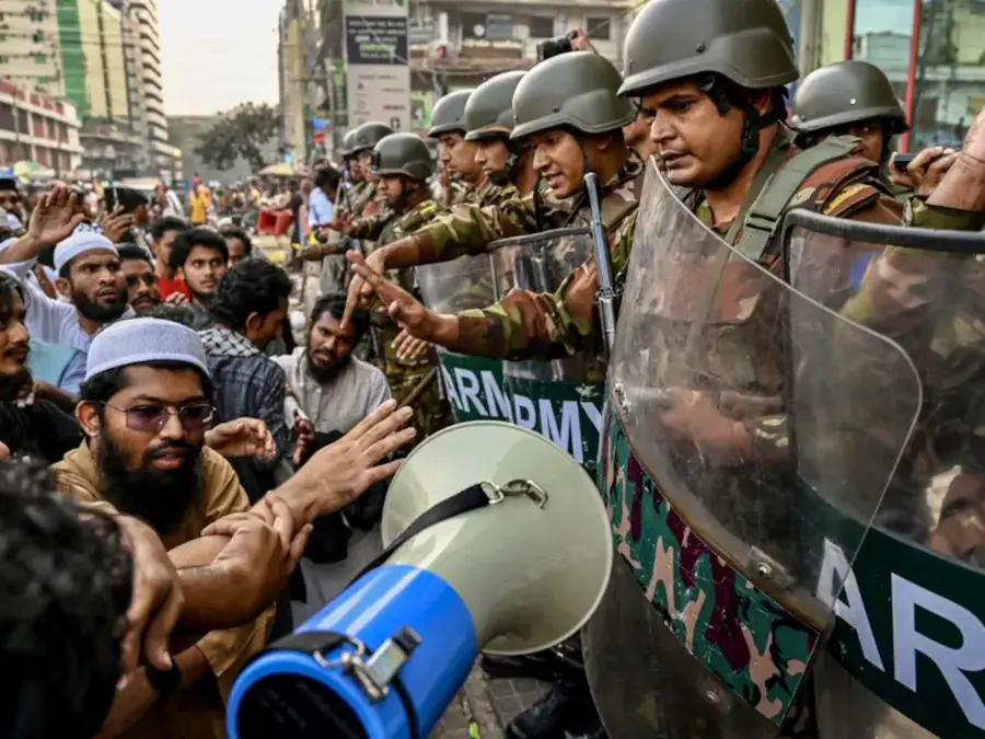 Students protest in Bangladesh over killing of scrap trader by mob; accused allegedly dance over the body - Here's what happened
