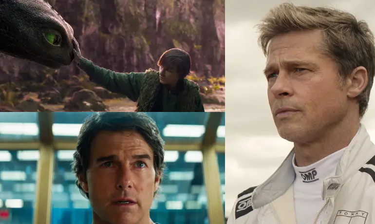 How to Train Your Dragon to F1: The highest-rated movies of 2025 on IMDb (so far)