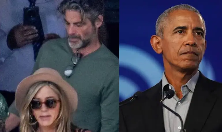 Where’s Obama? Netizens ask as Jennifer Aniston’s alleged new romance steals the spotlight