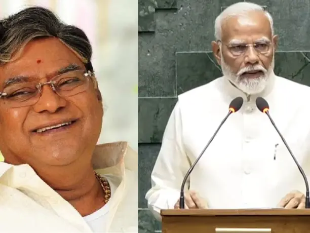 A cinematic genius! PM Modi pays tribute to veteran actor Kota Srinivasa Rao A cinematic genius! PM Modi pays tribute to veteran actor Kota Srinivasa Rao