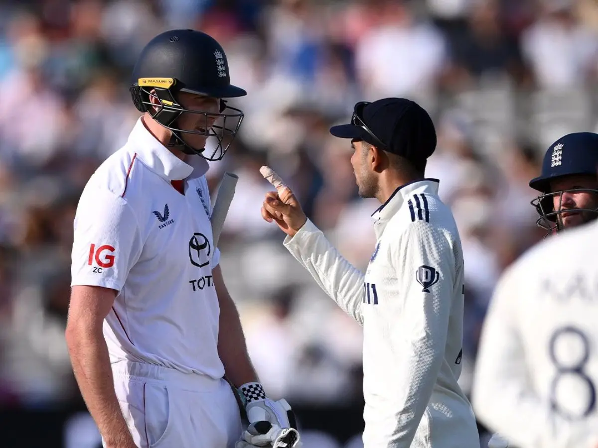 Lord’s Test: Gavaskar makes bizarre remarks on Gill-Crawley fight, says ‘English players not playing IPL…’ Lord’s Test: Gavaskar makes bizarre remarks on Gill-Crawley fight, says ‘English players not playing IPL…’