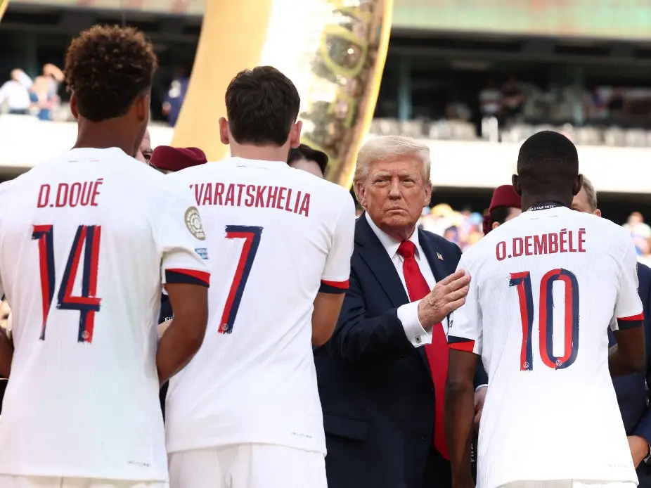 Why Donald Trump was booed at the FIFA Club World Cup final in New Jersey? Why Donald Trump was booed at the FIFA Club World Cup final in New Jersey?