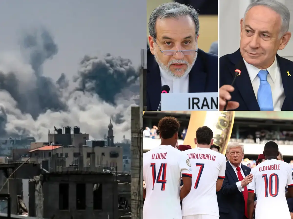 Morning news brief: Trump to get Gaza 'STRAIGHTENED OUT' in a week; Abbas Araghchi lashes out at Israeli PM, and more