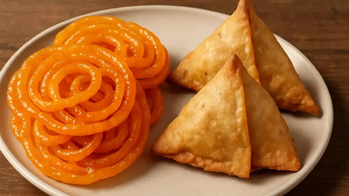 After cigarettes, samosa and jalebi to carry warning. Government's plan to fight obesity