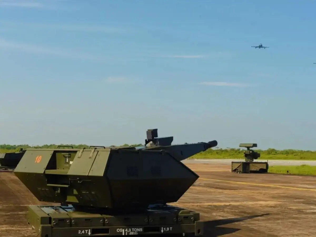 Firepower: 1,000 rounds per minute