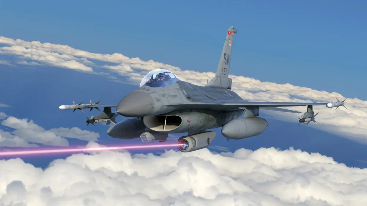 F-22’s laser weapon: Can it burn enemy jets in mid-air?