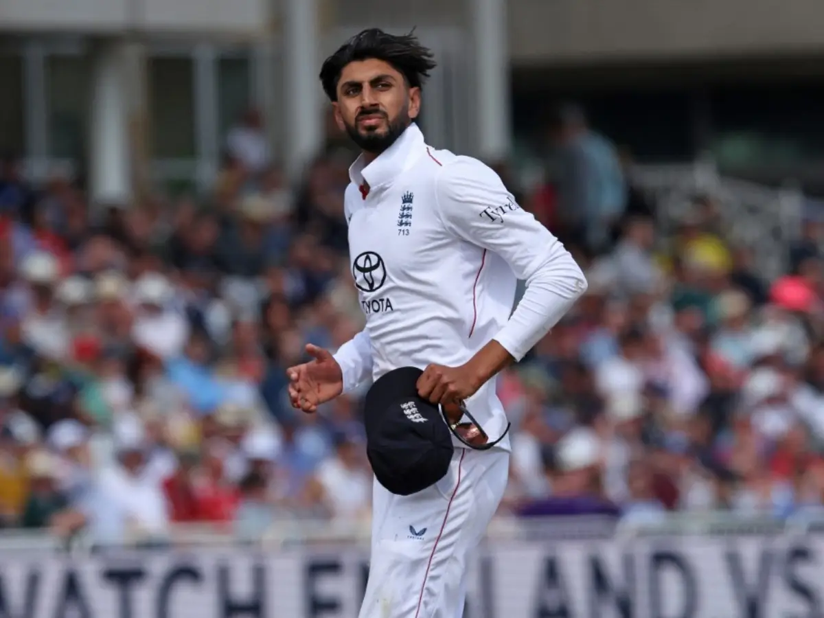 IND vs ENG: England's Shoaib Bashir out of remainder of India series due to finger fracture IND vs ENG: England's Shoaib Bashir out of remainder of India series due to finger fracture