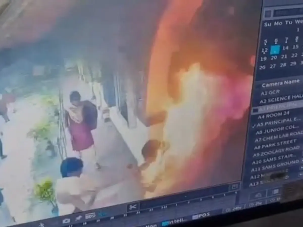 'She could not be revived': Odisha student dies after setting herself on fire over 'sexual harassment' by professor 'She could not be revived': Odisha student dies after setting herself on fire over 'sexual harassment' by professor