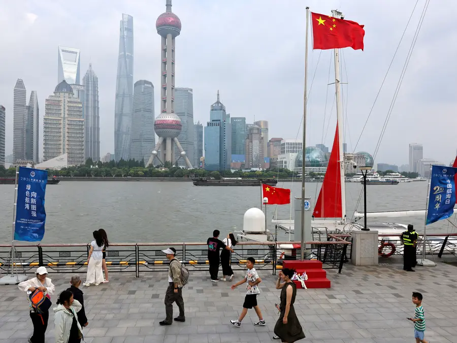 China’s Q2 GDP grows 5.2%, beating forecast even as Trump’s tariff risks rise