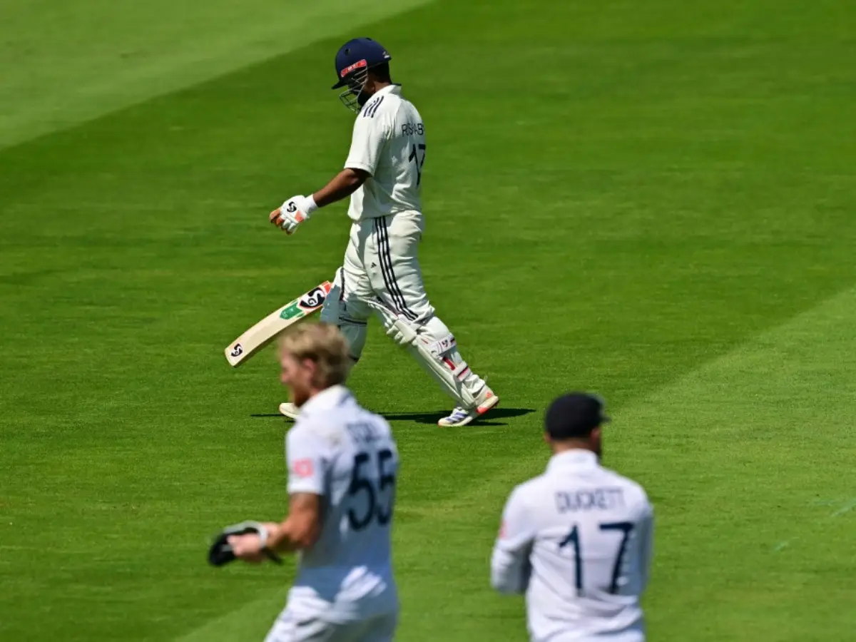 'Rishabh Pant's run-out, the biggest turning point of match': Sunil Gavaskar reflects on India's loss at Lord's
