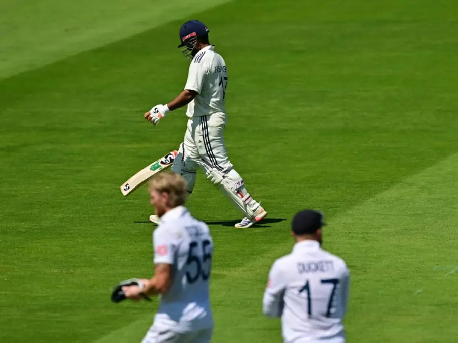 'Rishabh Pant's run-out, the biggest turning point of match': Sunil Gavaskar reflects on India's loss at Lord's
